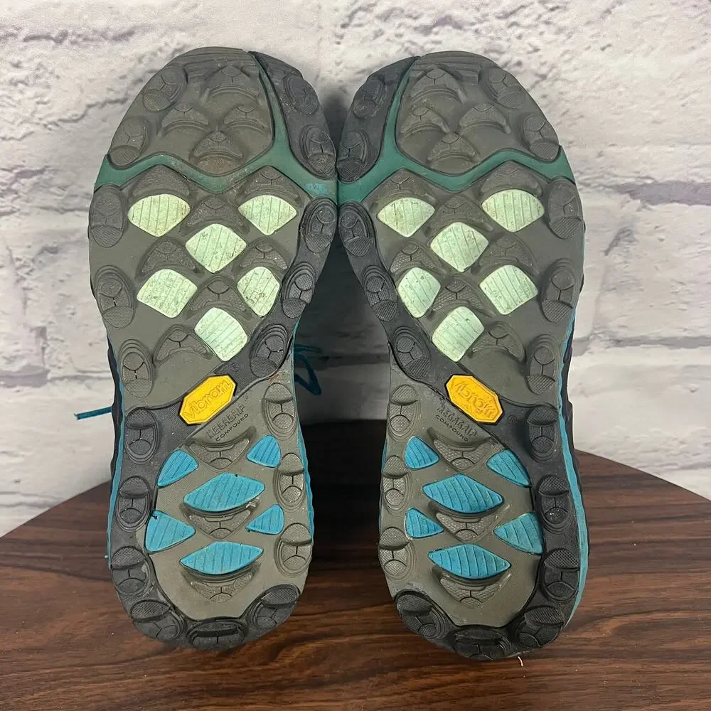 Merrell Womens 8 All Out Peak Trail Sneaker Outdoors Gorpcore Athleisure Hiking